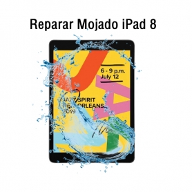 Reparar Mojado iPad 8