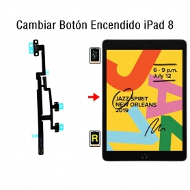 Cambiar Botón Encendido iPad 8