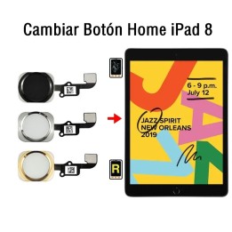 Cambiar Botón Home iPad 8 2020