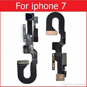 Cambiar cámara frontal iPhone 7