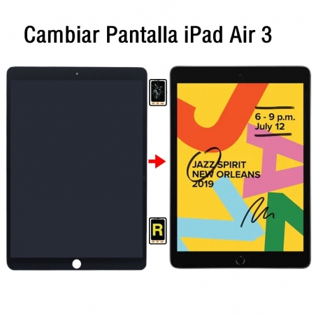 Cambiar Pantalla iPad Air 3