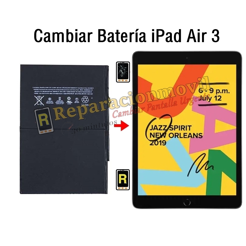 Cambiar Batería iPad Air 3