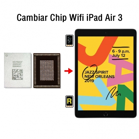 Cambiar Chip Wifi iPad Air 3