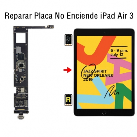 Reparar Placa No Enciende iPad Air 3