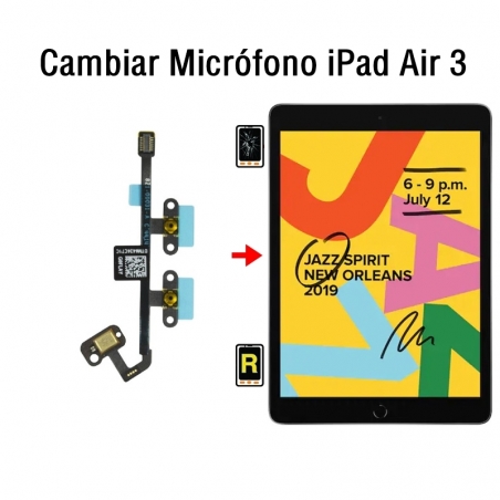 Cambiar Micrófono iPad Air 3