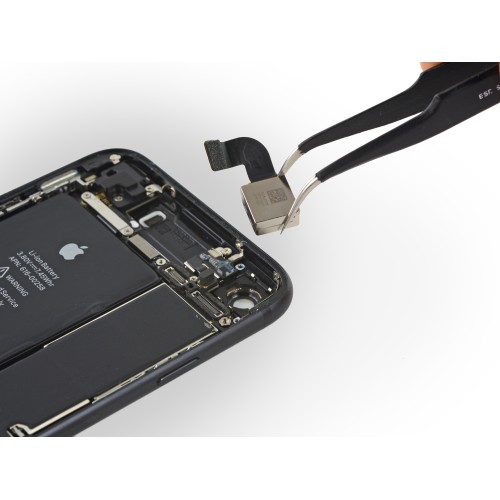 Cambiar cámara trasera iPhone 7