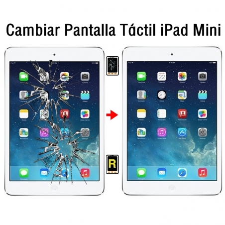 Cambiar Pantalla Táctil iPad Mini