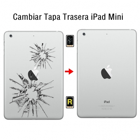 Cambiar Tapa Trasera iPad Mini