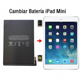 Cambiar Batería iPad Mini