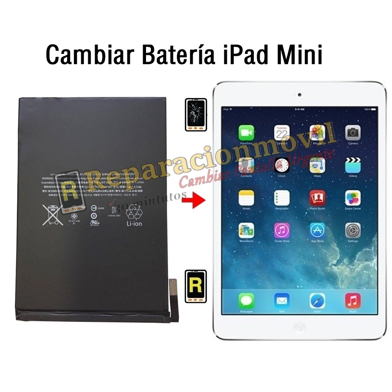 Cambiar Batería iPad Mini