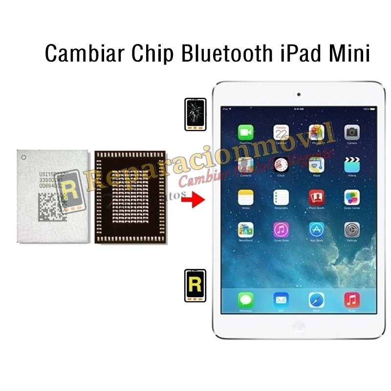 Cambiar Chip Bluetooth iPad Mini