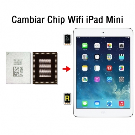 Cambiar Chip Wifi iPad Mini