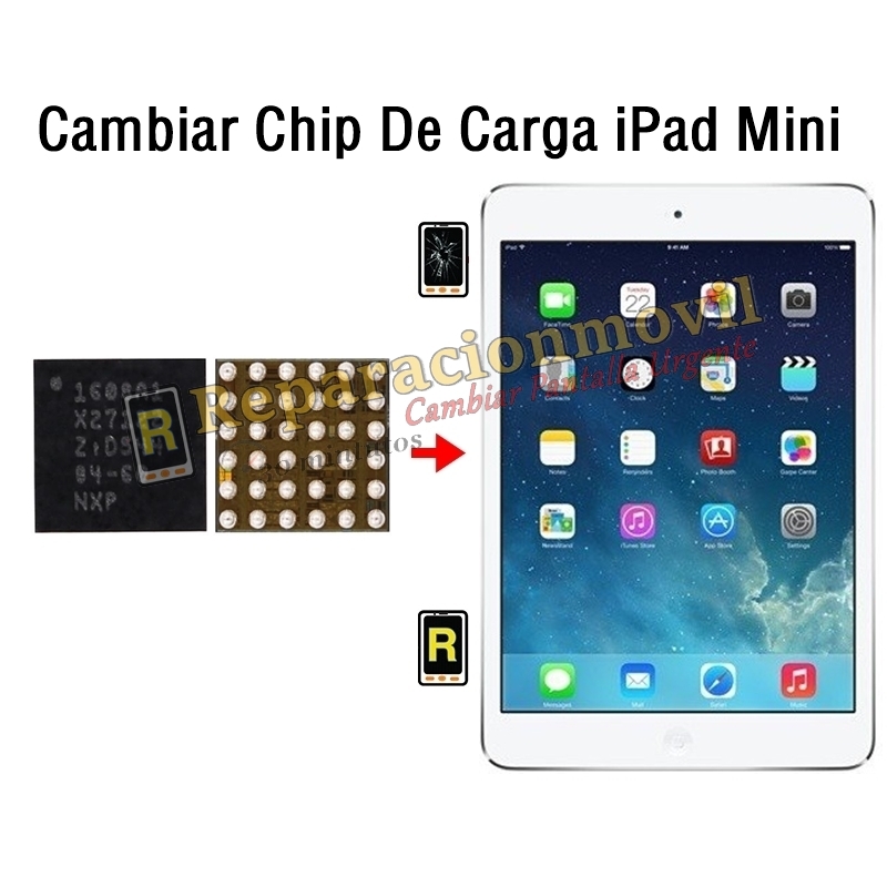 Cambiar Chip De Carga iPad Mini