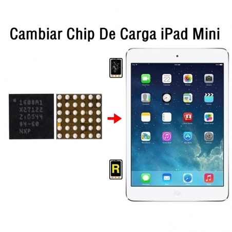 Cambiar Chip De Carga iPad Mini