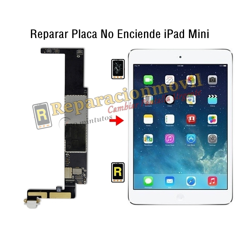 Reparar Placa No Enciende iPad Mini