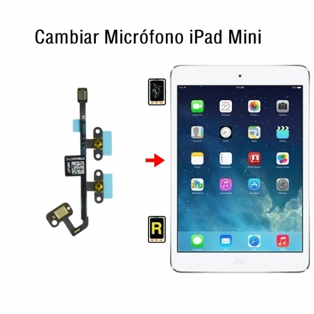 Cambiar Micrófono iPad Mini