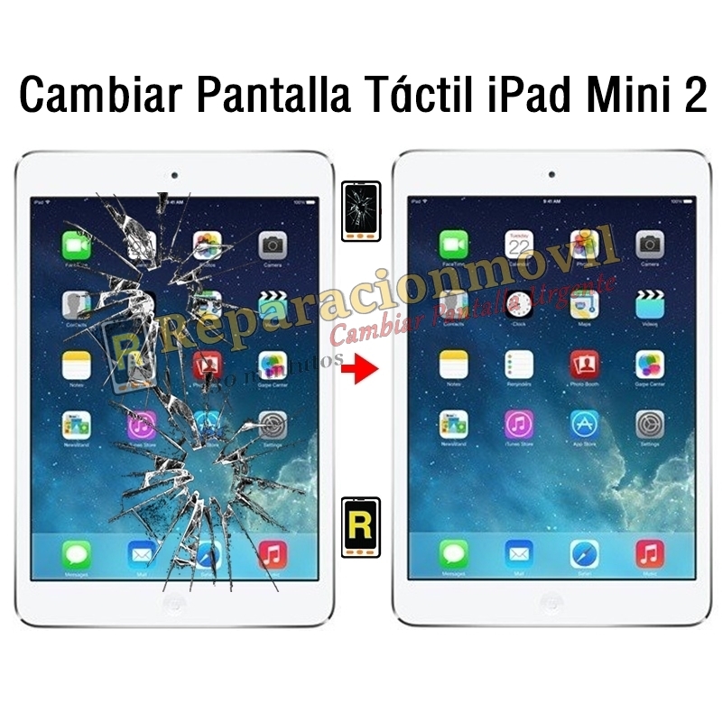 Cambiar Pantalla Táctil iPad Mini 2