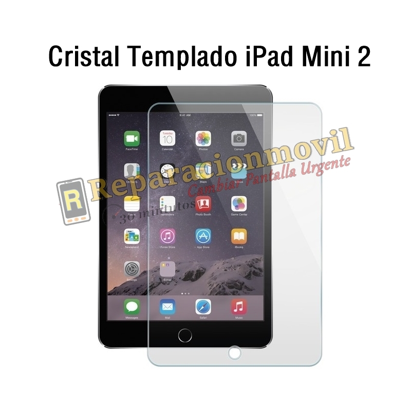 Cristal templado ipad mini