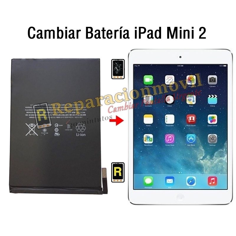 Cambiar Batería iPad Mini 2