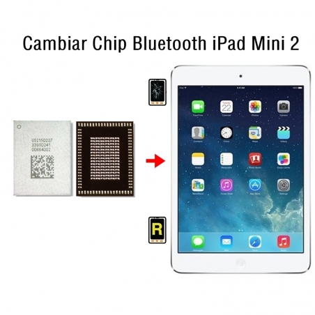 Cambiar Chip Bluetooth iPad Mini 2