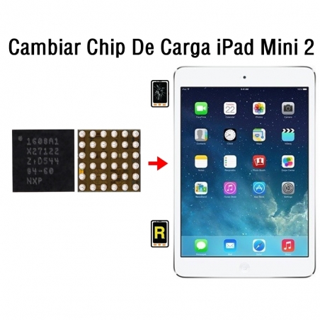 Cambiar Chip De Carga iPad Mini 2