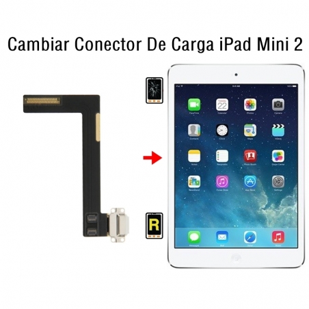 Cambiar Conector De Carga iPad Mini 2