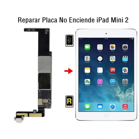 Reparar Placa No Enciende iPad Mini 2