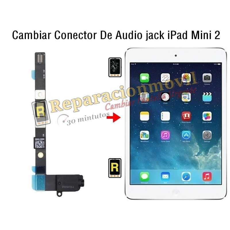 Cambiar Conector De Audio jack iPad Mini 2