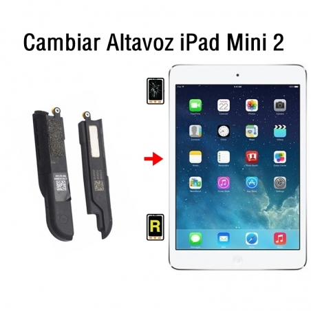 Cambiar Altavoz iPad Mini 2
