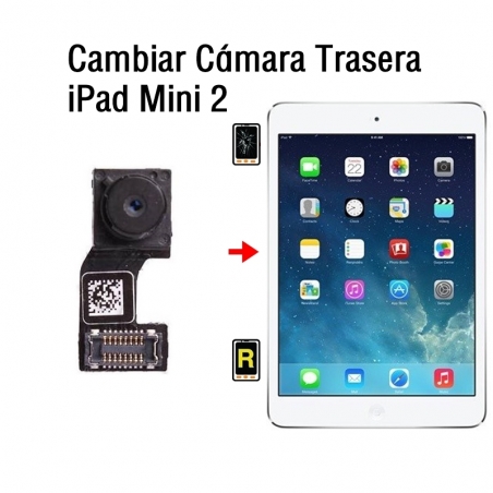 Cambiar Cámara Trasera iPad Mini 2