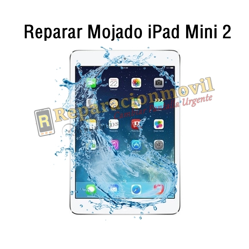 Reparar Mojado iPad Mini 2