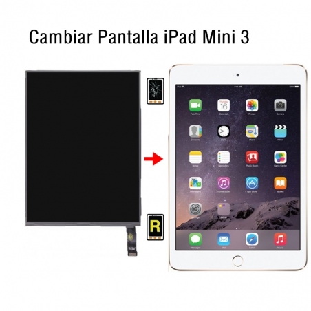 Cambiar Pantalla iPad Mini 3