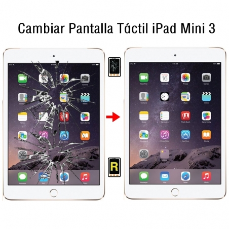 Cambiar Pantalla Táctil iPad Mini 3