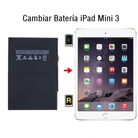 Cambiar Batería iPad Mini 3