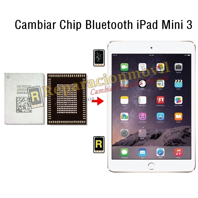 Cambiar Chip Bluetooth iPad Mini 3