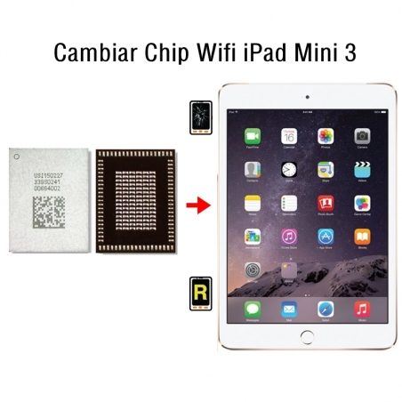 Cambiar Chip Wifi iPad Mini 3