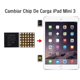 Cambiar Chip De Carga iPad Mini 3
