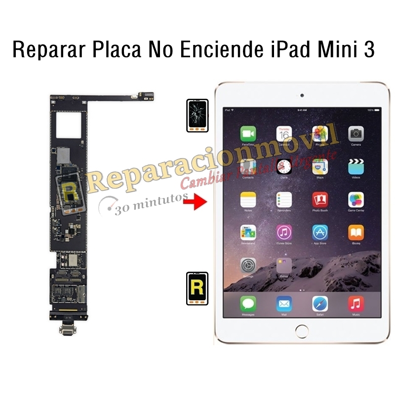 Reparar Placa No Enciende iPad Mini 3