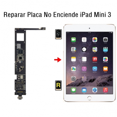 Reparar Placa No Enciende iPad Mini 3
