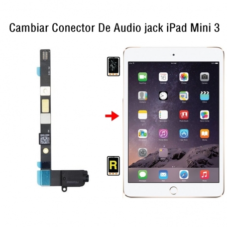 Cambiar Conector De Audio jack iPad Mini 3