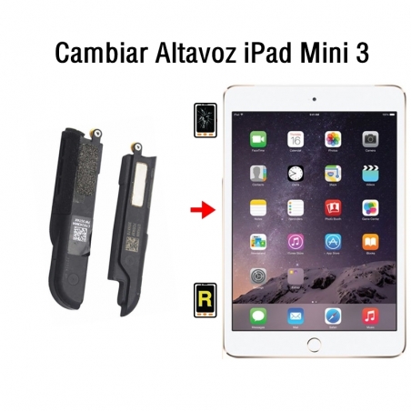 Cambiar Altavoz iPad Mini 3