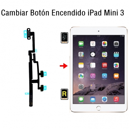 Cambiar Botón Encendido iPad Mini 3