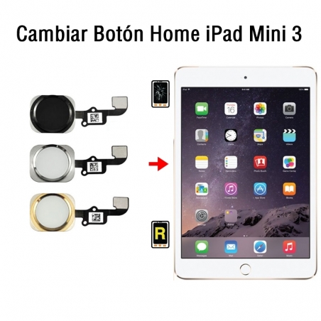 Cambiar Botón Home iPad Mini 3