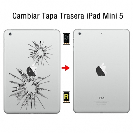 Cambiar Tapa Trasera iPad Mini 5