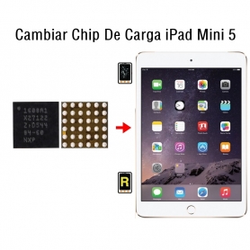 Cambiar Chip De Carga iPad Mini 5