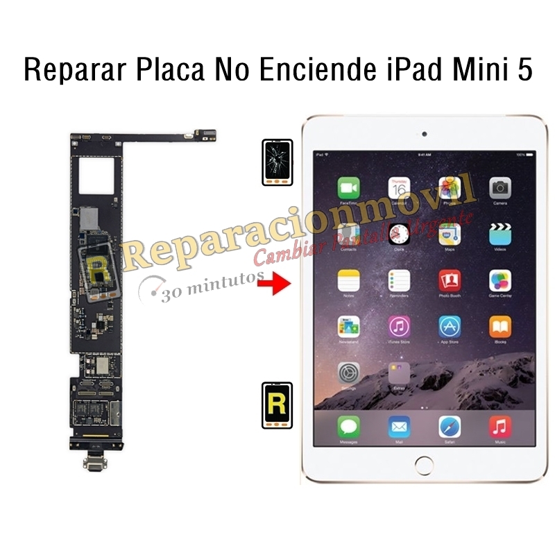 Reparar Placa No Enciende iPad Mini 5