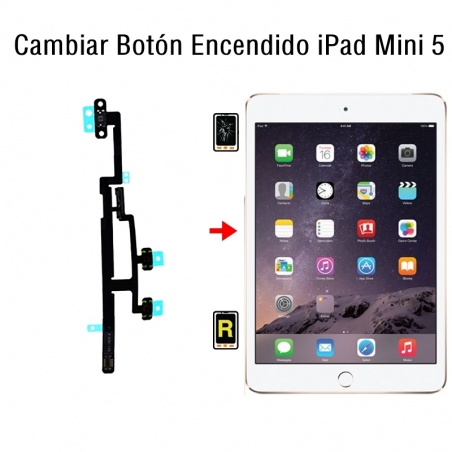 Cambiar Botón Encendido iPad Mini 5