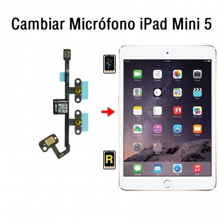 Cambiar Micrófono iPad Mini 5