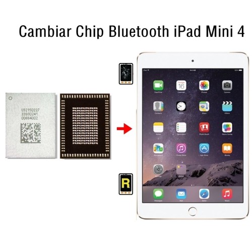 Cambiar Chip Bluetooth iPad Mini 4