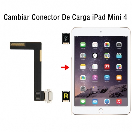 Cambiar Conector De Carga iPad Mini 4